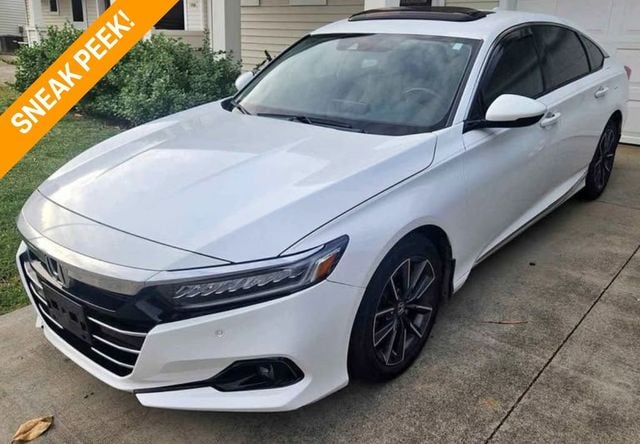 2021 Honda Accord Sedan EX-L 1.5T CVT - 23001950 - 0