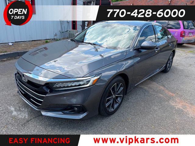 2021 Honda Accord Sedan EX-L 1.5T CVT - 23027089 - 0