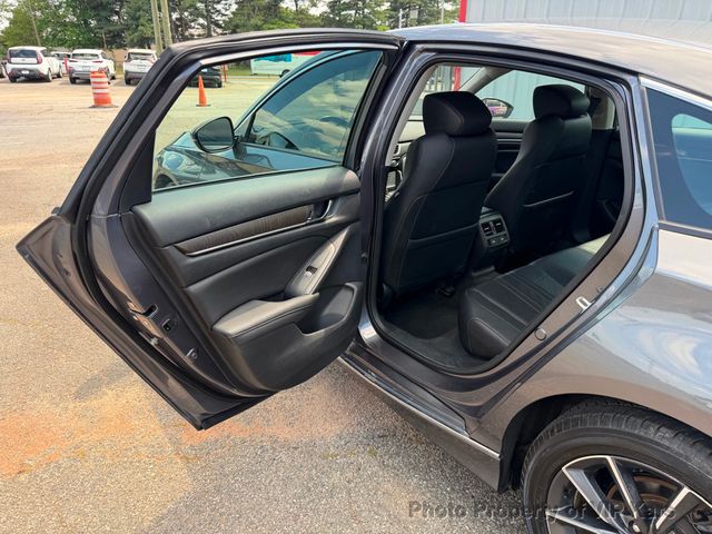 2021 Honda Accord Sedan EX-L 1.5T CVT - 23027089 - 9