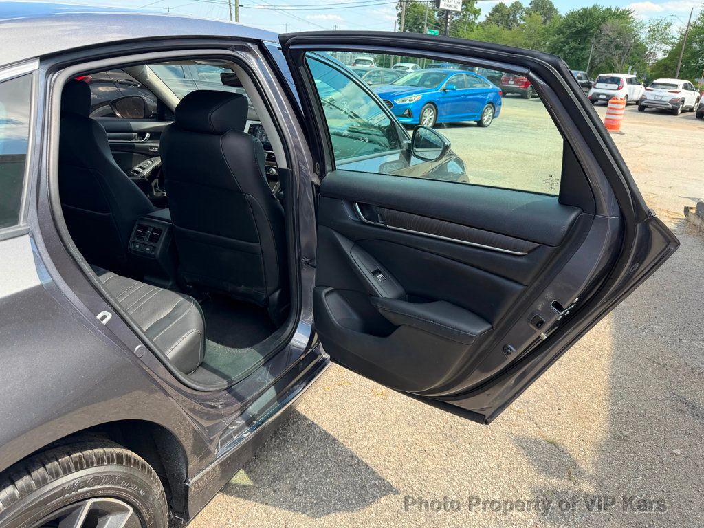 2021 Honda Accord Sedan EX-L 1.5T CVT - 23027089 - 10