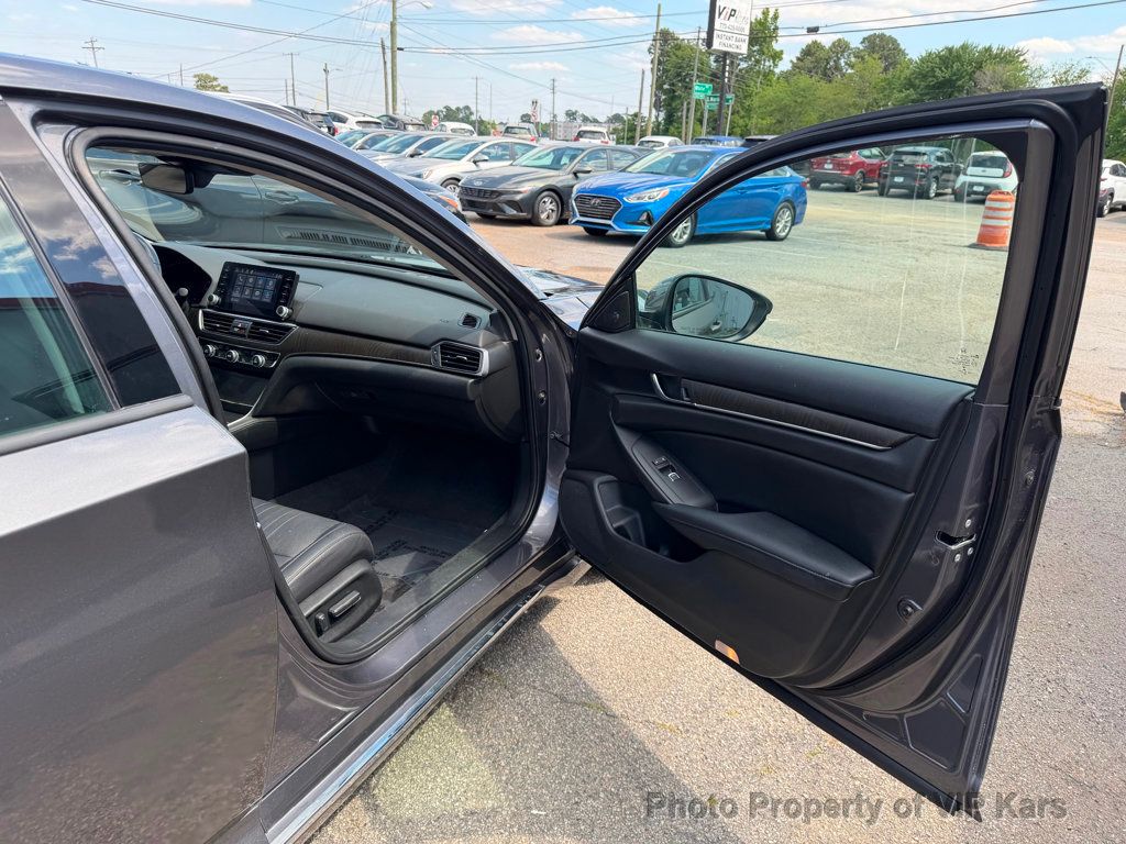 2021 Honda Accord Sedan EX-L 1.5T CVT - 23027089 - 11