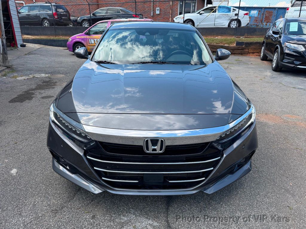 2021 Honda Accord Sedan EX-L 1.5T CVT - 23027089 - 1
