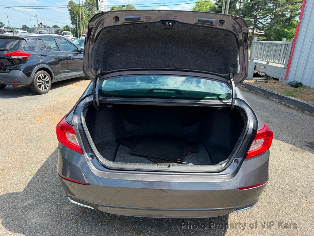 2021 Honda Accord Sedan EX-L 1.5T CVT - 23027089 - 19