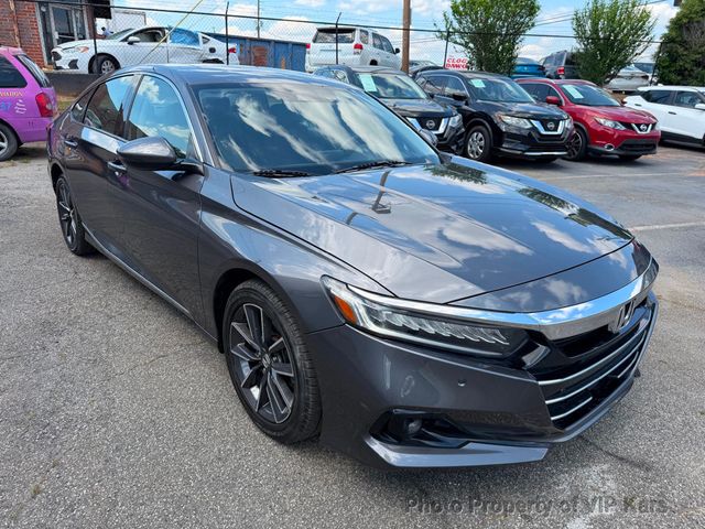 2021 Honda Accord Sedan EX-L 1.5T CVT - 23027089 - 2