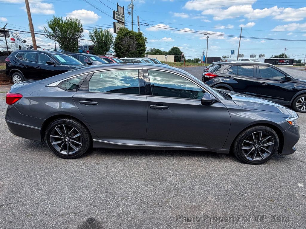 2021 Honda Accord Sedan EX-L 1.5T CVT - 23027089 - 3