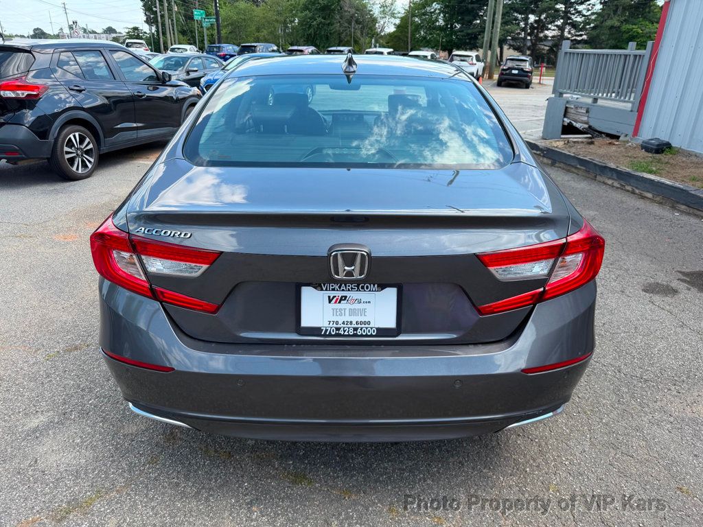 2021 Honda Accord Sedan EX-L 1.5T CVT - 23027089 - 5