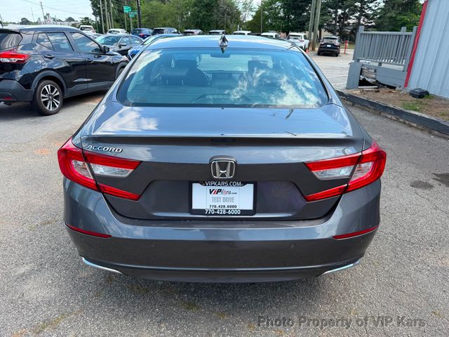 2021 Honda Accord Sedan EX-L 1.5T CVT - 23027089 - 5