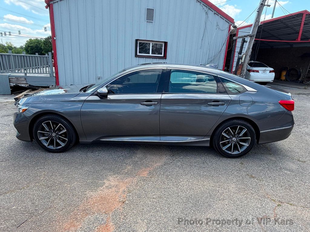 2021 Honda Accord Sedan EX-L 1.5T CVT - 23027089 - 7