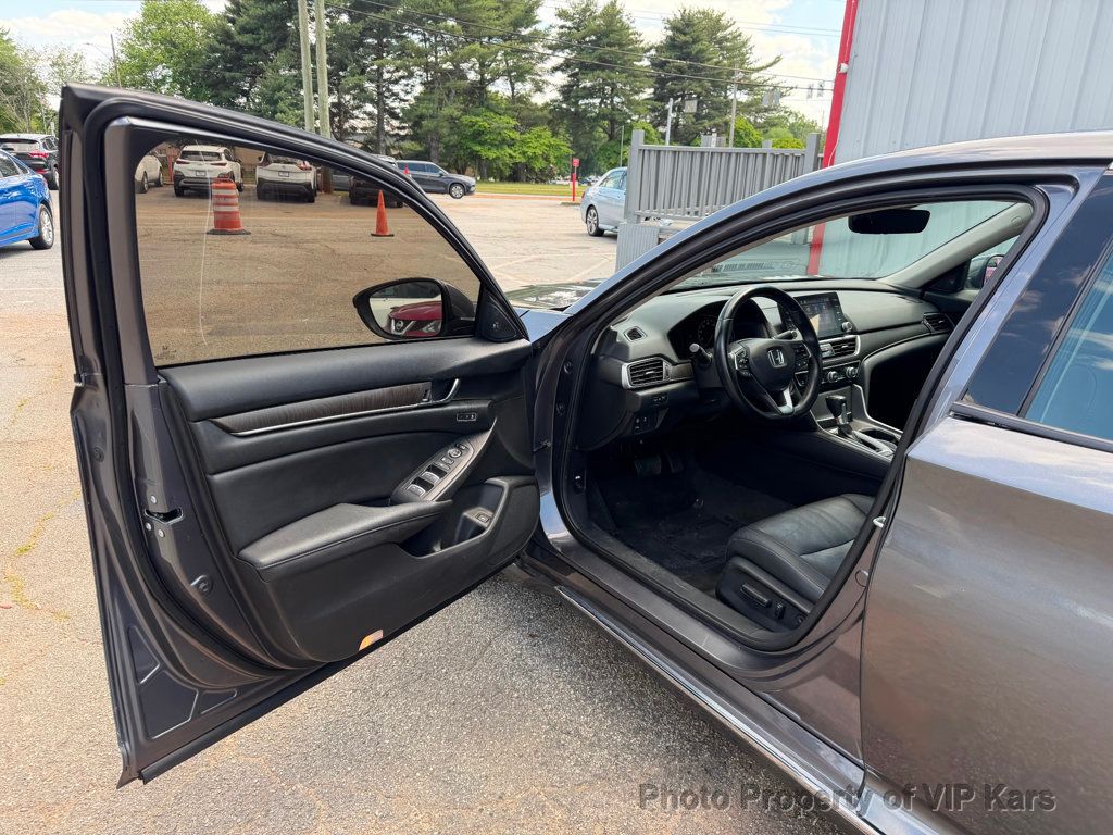 2021 Honda Accord Sedan EX-L 1.5T CVT - 23027089 - 8