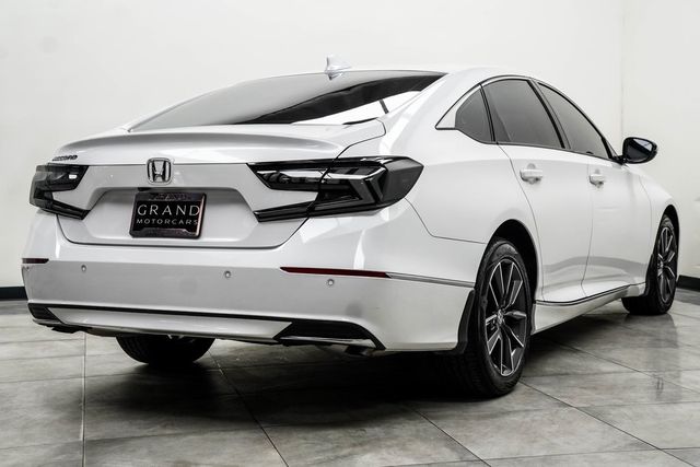 2021 Honda Accord Sedan EX-L 1.5T CVT - 22989625 - 11