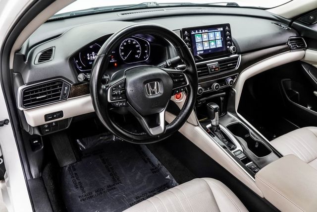 2021 Honda Accord Sedan EX-L 1.5T CVT - 22989625 - 14
