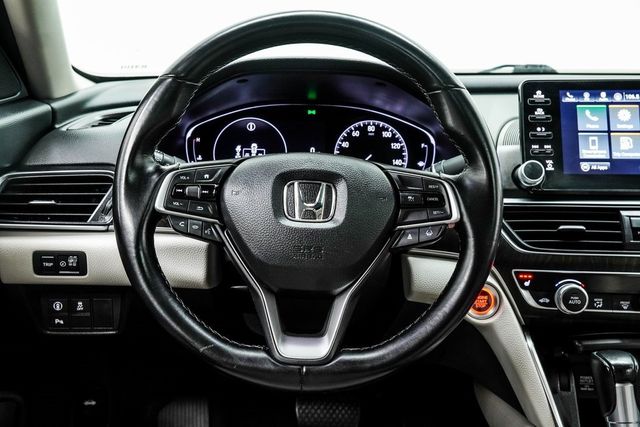 2021 Honda Accord Sedan EX-L 1.5T CVT - 22989625 - 17