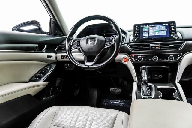 2021 Honda Accord Sedan EX-L 1.5T CVT - 22989625 - 18
