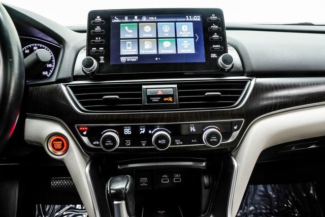 2021 Honda Accord Sedan EX-L 1.5T CVT - 22989625 - 22