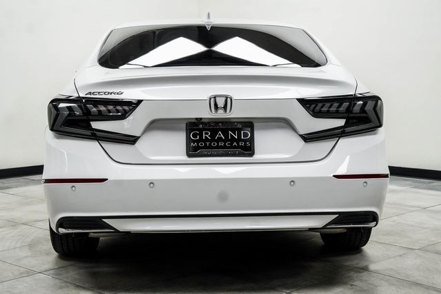 2021 Honda Accord Sedan EX-L 1.5T CVT - 22989625 - 8
