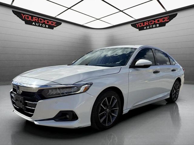 2021 Honda Accord Sedan EX-L 1.5T CVT - 22929894 - 0