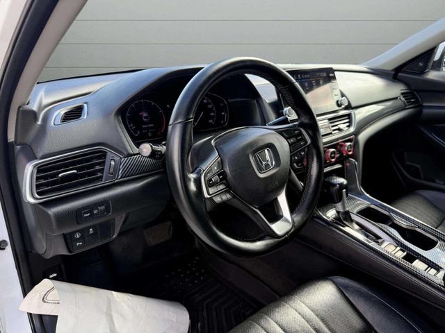2021 Honda Accord Sedan EX-L 1.5T CVT - 22929894 - 12