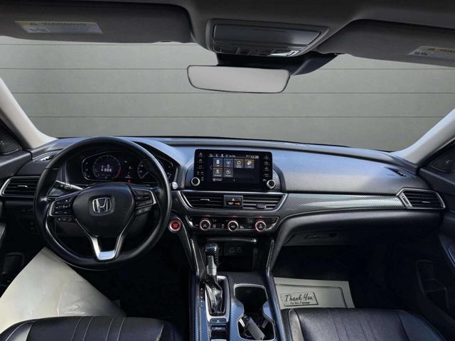 2021 Honda Accord Sedan EX-L 1.5T CVT - 22929894 - 17
