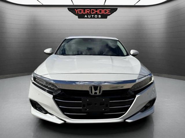 2021 Honda Accord Sedan EX-L 1.5T CVT - 22929894 - 1