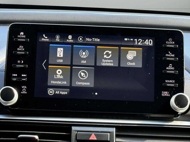 2021 Honda Accord Sedan EX-L 1.5T CVT - 22929894 - 19