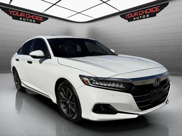 2021 Honda Accord Sedan EX-L 1.5T CVT - 22929894 - 2