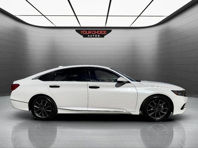 2021 Honda Accord Sedan EX-L 1.5T CVT - 22929894 - 3