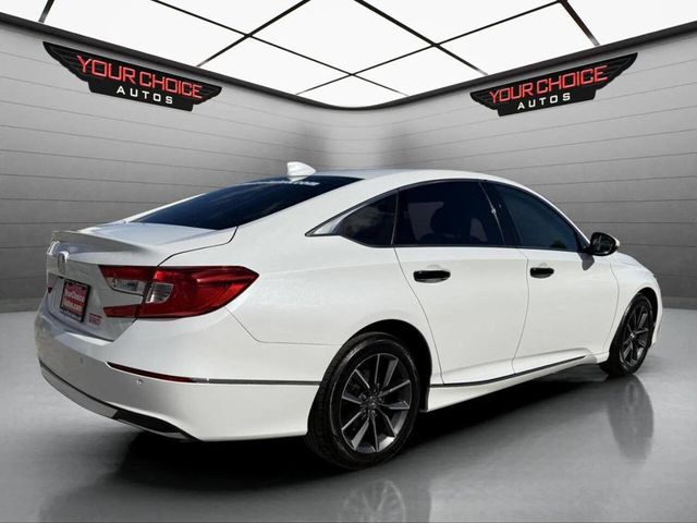 2021 Honda Accord Sedan EX-L 1.5T CVT - 22929894 - 4