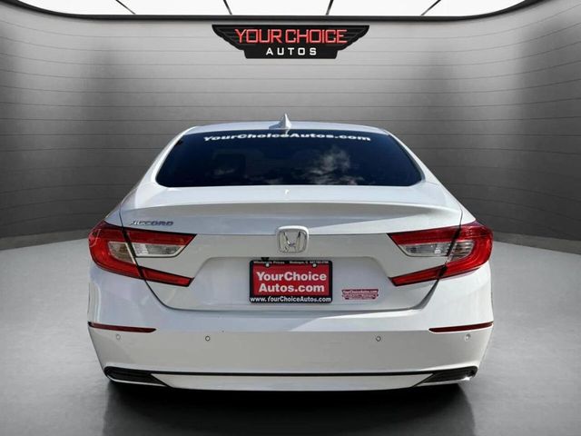 2021 Honda Accord Sedan EX-L 1.5T CVT - 22929894 - 5