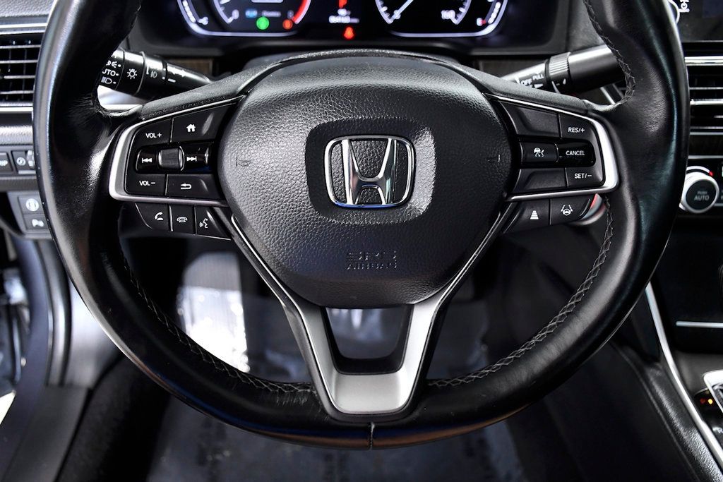 2021 Honda Accord Sedan EX-L 1.5T CVT - 22883568 - 18