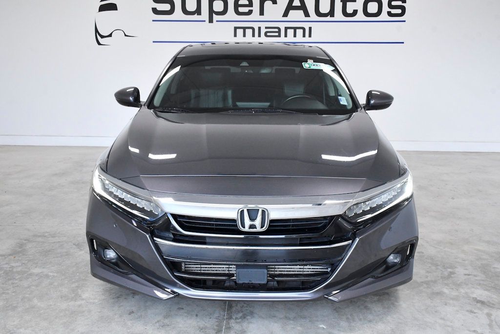 2021 Honda Accord Sedan EX-L 1.5T CVT - 22883568 - 1