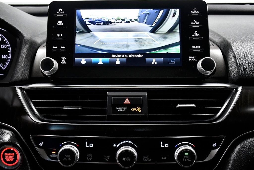 2021 Honda Accord Sedan EX-L 1.5T CVT - 22883568 - 24