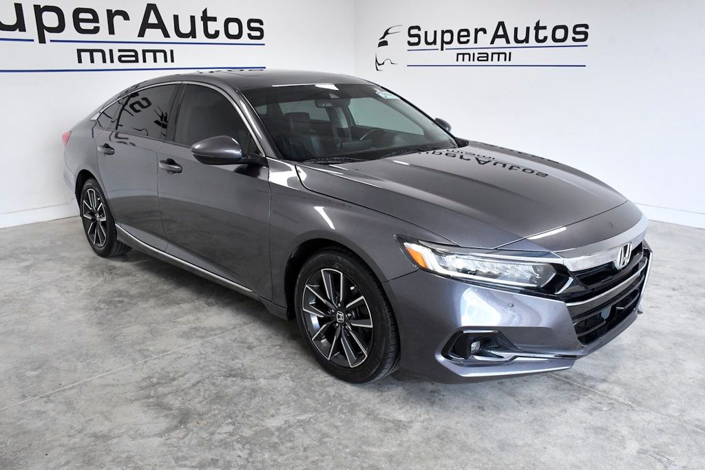 2021 Honda Accord Sedan EX-L 1.5T CVT - 22883568 - 2