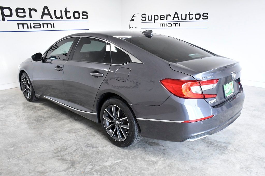 2021 Honda Accord Sedan EX-L 1.5T CVT - 22883568 - 5