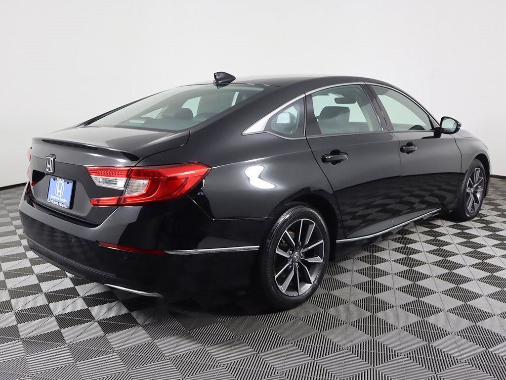 2021 Honda Accord Sedan EX-L 1.5T CVT - 22601450 - 9