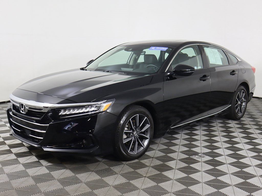 2021 Honda Accord Sedan EX-L 1.5T CVT - 22601450 - 7