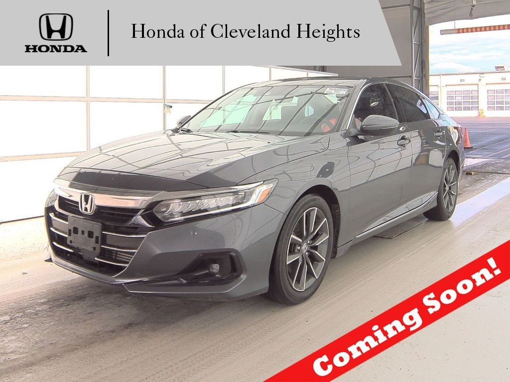 2021 Honda Accord Sedan EX-L 1.5T CVT - 22612587 - 0