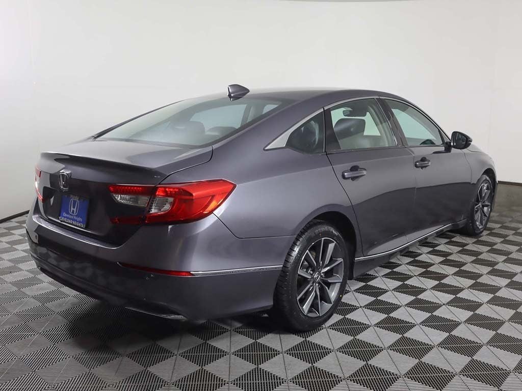 2021 Honda Accord Sedan EX-L 1.5T CVT - 22612587 - 9