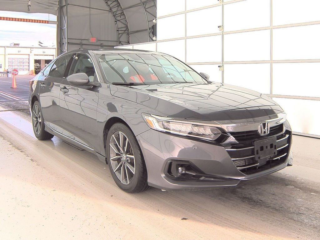 2021 Honda Accord Sedan EX-L 1.5T CVT - 22612587 - 2