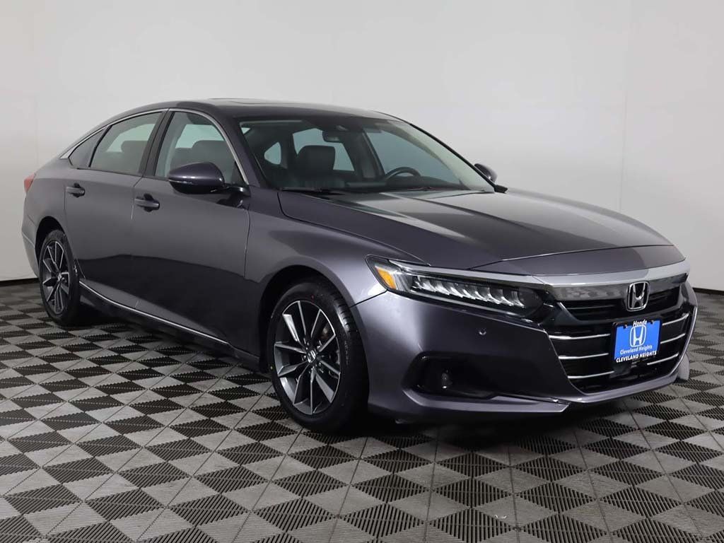 2021 Honda Accord Sedan EX-L 1.5T CVT - 22612587 - 50