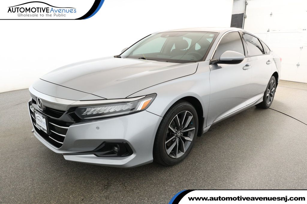 2021 Honda Accord Sedan EX-L 1.5T CVT - 22927595 | Video 1