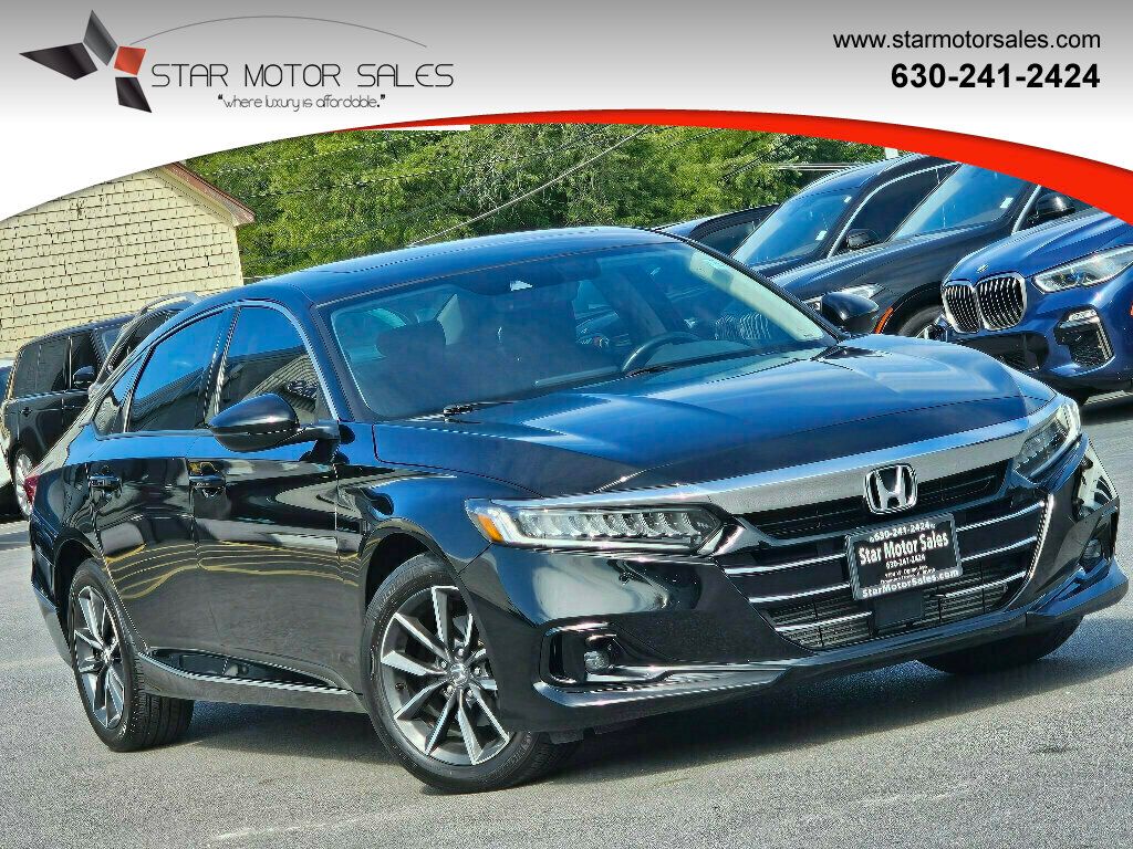 2021 Honda Accord Sedan EX-L 1.5T CVT - 22913412 - 0