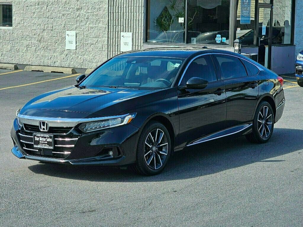 2021 Honda Accord Sedan EX-L 1.5T CVT - 22913412 - 10
