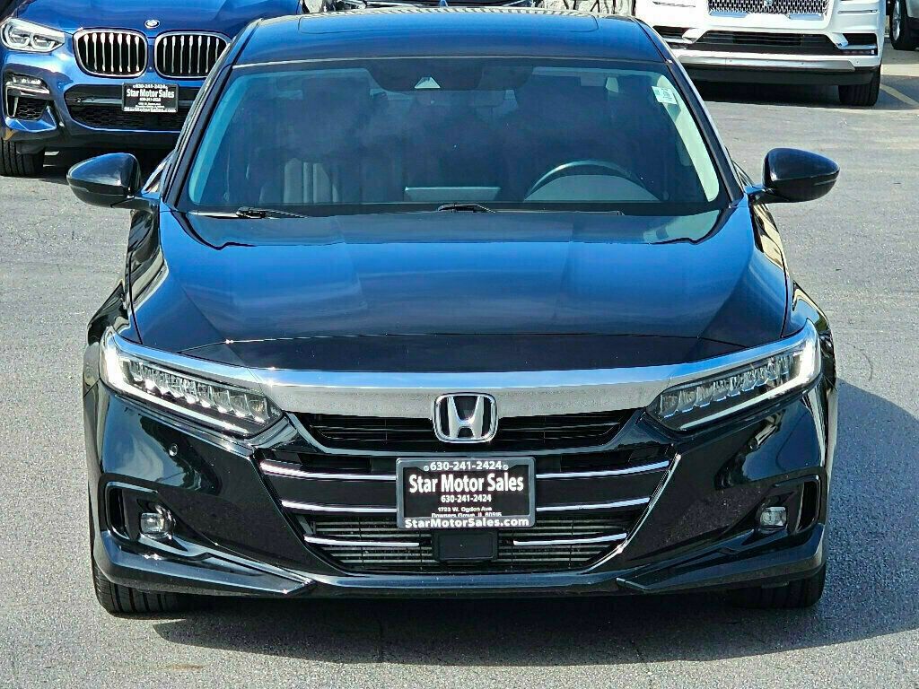 2021 Honda Accord Sedan EX-L 1.5T CVT - 22913412 - 11