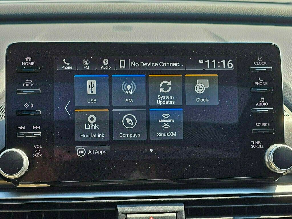 2021 Honda Accord Sedan EX-L 1.5T CVT - 22913412 - 23