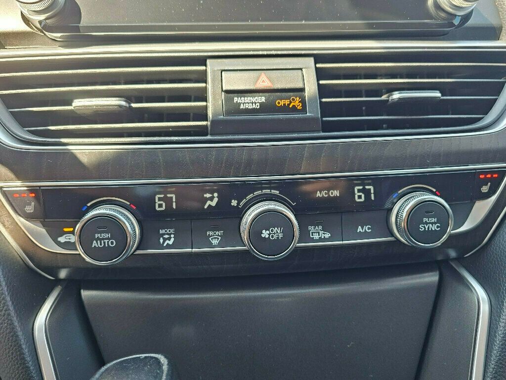 2021 Honda Accord Sedan EX-L 1.5T CVT - 22913412 - 31