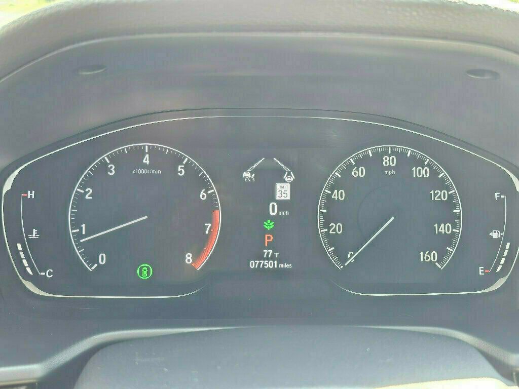 2021 Honda Accord Sedan EX-L 1.5T CVT - 22913412 - 34