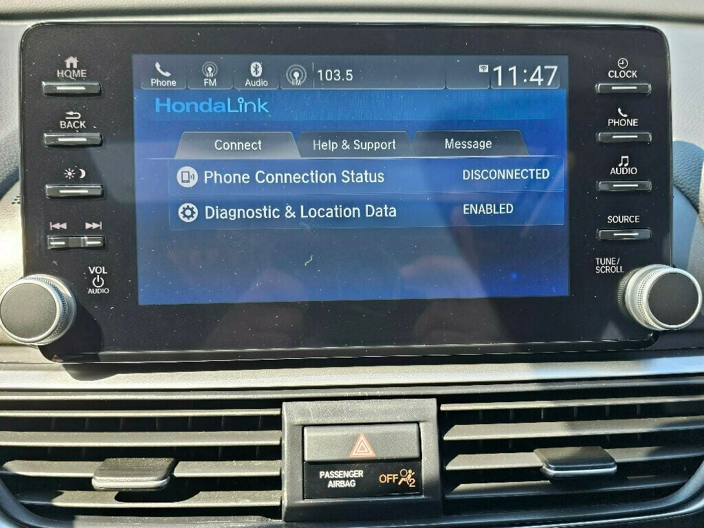 2021 Honda Accord Sedan EX-L 1.5T CVT - 22913412 - 3