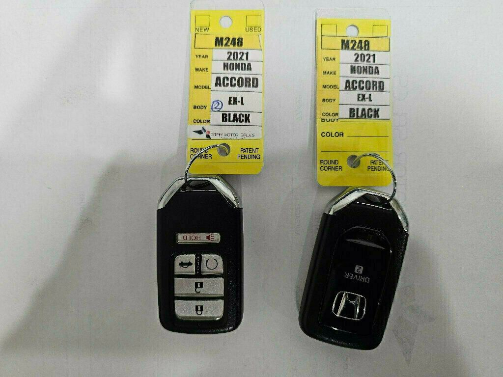 2021 Honda Accord Sedan EX-L 1.5T CVT - 22913412 - 4