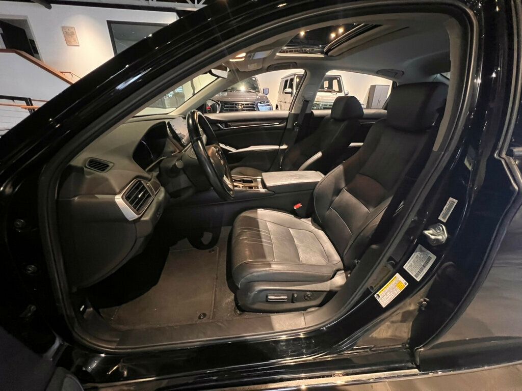 2021 Honda Accord Sedan EX-L/HtdSeats/MoonRoof/8WayPwrSeats/RearCam/AdapCruise/Carplay - 22995302 - 9