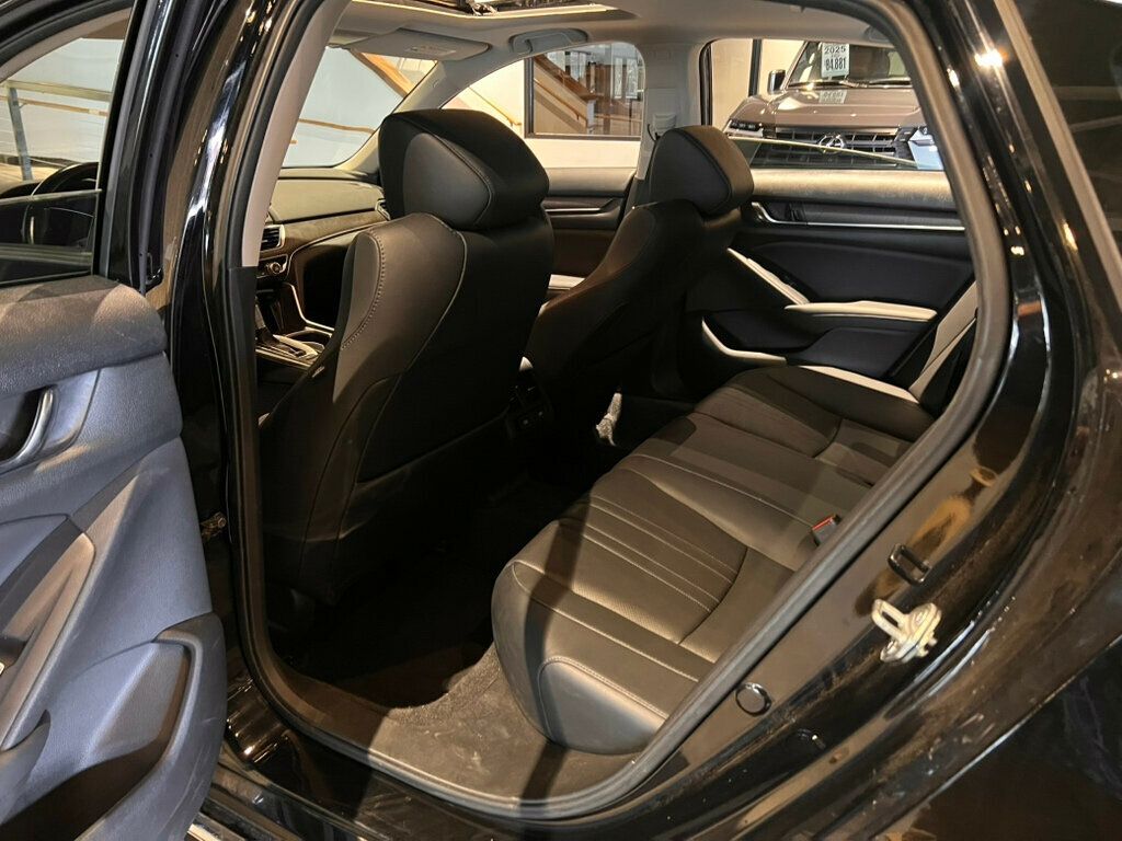 2021 Honda Accord Sedan EX-L/HtdSeats/MoonRoof/8WayPwrSeats/RearCam/AdapCruise/Carplay - 22995302 - 10